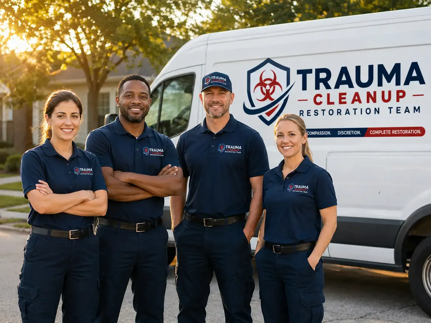 Trauma Cleanup company in Rio, WI