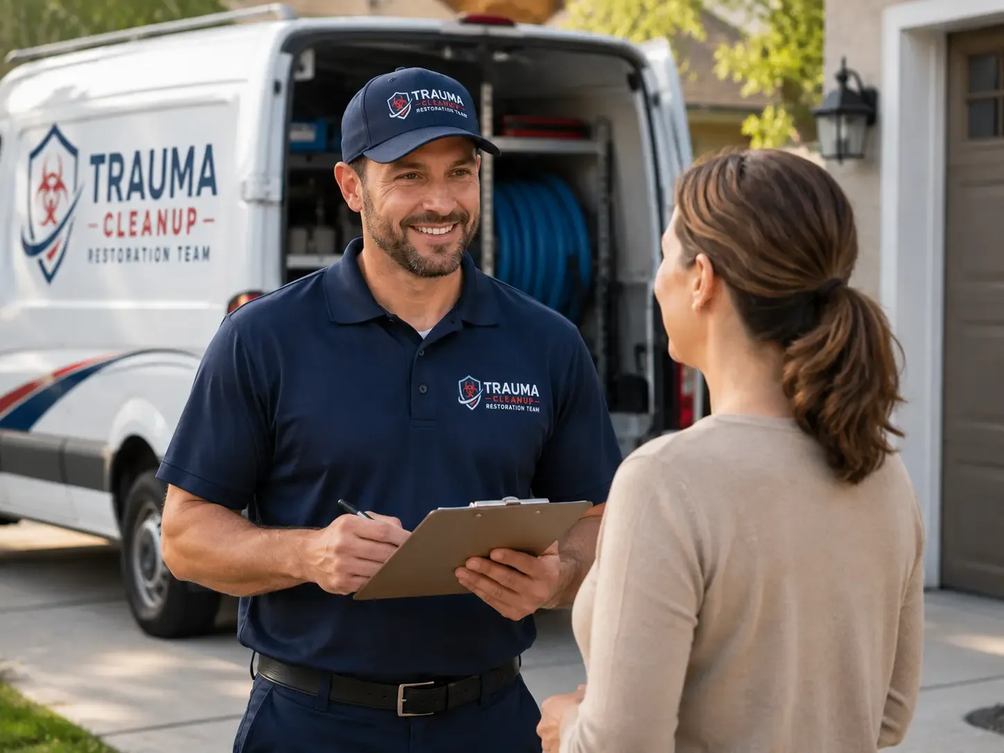 Trauma Cleanup Rio, WI FAQs
